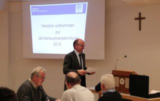 Jahreshauptversammlung 2015