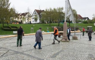 Maibaum Aufbau 2016