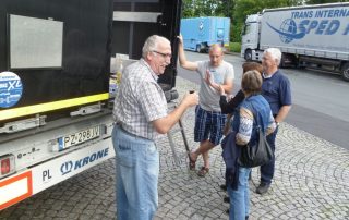 Brotzeit bei Hammelburg